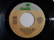 Load image into Gallery viewer, Donna Summer - Love To Love You Baby / Love To Love You Baby (7inch-Vinyl Record/Used)
