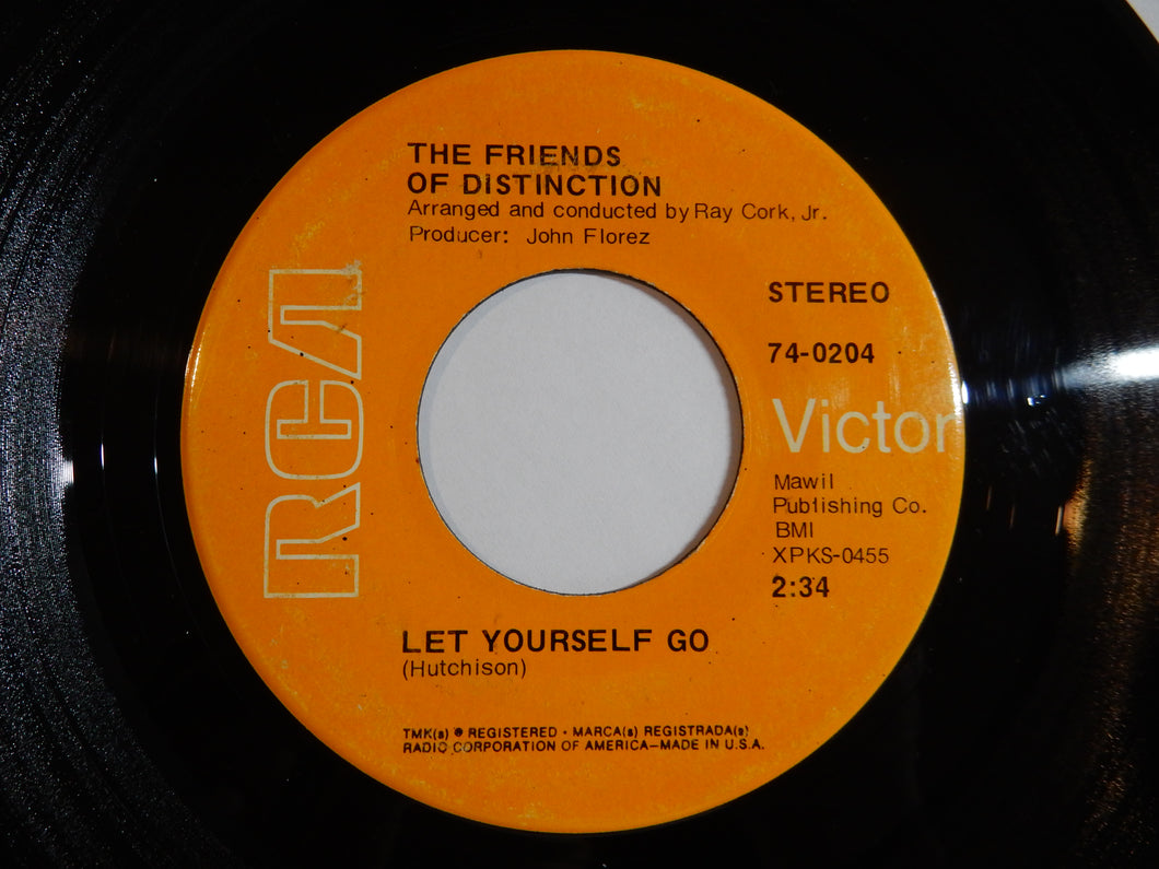 Friends Of Distinction - Let Yourself Go / Going In Circles (7inch-Vinyl Record/Used)