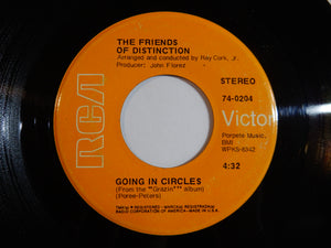 Friends Of Distinction - Let Yourself Go / Going In Circles (7inch-Vinyl Record/Used)