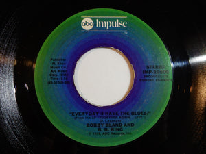 Bobby Bland, B.B. King - The Thrill Is Gone / Everyday (I Have The Blues) (7inch-Vinyl Record/Used)