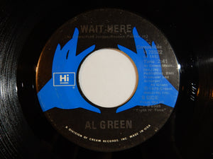 Al Green - To Sir With Love / Wait Here (7inch-Vinyl Record/Used)