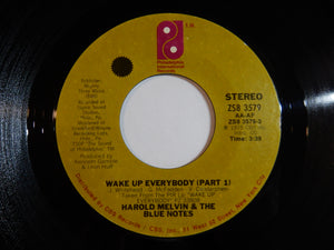 Harold Melvin And The Blue Notes - Wake Up Everybody (Part 1) / (Part 2) (7inch-Vinyl Record/Used)