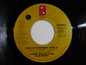 Harold Melvin And The Blue Notes - Wake Up Everybody (Part 1) / (Part 2) (7inch-Vinyl Record/Used)