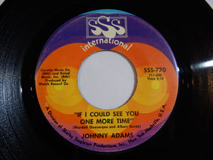 Johnny Adams - Reconsider Me / If I Could See You One More Time (7inch-Vinyl Record/Used)