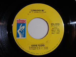 Eddie Floyd - Don't Tell Your Mama (Where You've Been) / Consider Me (7inch-Vinyl Record/Used)