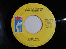 Load image into Gallery viewer, Albert King - Can&#39;t You See What You&#39;re Doing To Me / Cold Sweat (7inch-Vinyl Record/Used)
