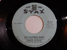 Load image into Gallery viewer, Eddie Floyd - On A Saturday Night / Under My Nose (7inch-Vinyl Record/Used)
