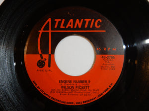 Wilson Pickett - Engine Number 9 / International Playboy (7inch-Vinyl Record/Used)