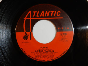 Aretha Franklin - You're All I Need To Get By / Pullin' (7inch-Vinyl Record/Used)