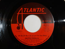 画像をギャラリービューアに読み込む, Aretha Franklin - Rock Steady / Oh Me Oh My (I&#39;m A Fool For You Baby) (7inch-Vinyl Record/Used)
