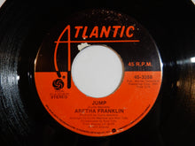 画像をギャラリービューアに読み込む, Aretha Franklin - Jump / Hooked On Your Love (7inch-Vinyl Record/Used)
