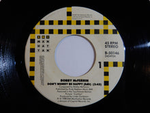 Load image into Gallery viewer, Bobby McFerrin - Don&#39;t Worry, Be Happy (Edit) / Simple Pleasures (7inch-Vinyl Record/Used)
