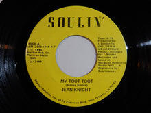 画像をギャラリービューアに読み込む, Jean Knight - My Toot Toot / My Heart Is Willing (7inch-Vinyl Record/Used)
