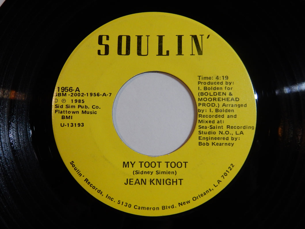 Jean Knight - My Toot Toot / My Heart Is Willing (7inch-Vinyl Record/Used)