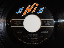 Load image into Gallery viewer, Al Green - Let It Shine / There&#39;s No Way (7inch-Vinyl Record/Used)
