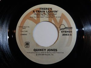 Quincy Jones - Stuff Like That / There's A Train Leavin' (7inch-Vinyl Record/Used)