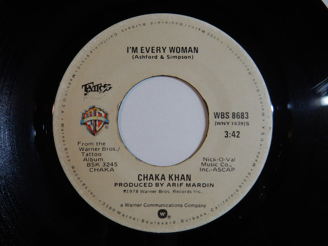 Chaka Khan - I'm Every Woman / A Woman In A Man's World (7inch-Vinyl Record/Used)