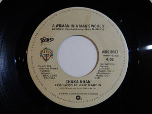 Chaka Khan - I'm Every Woman / A Woman In A Man's World (7inch-Vinyl Record/Used)