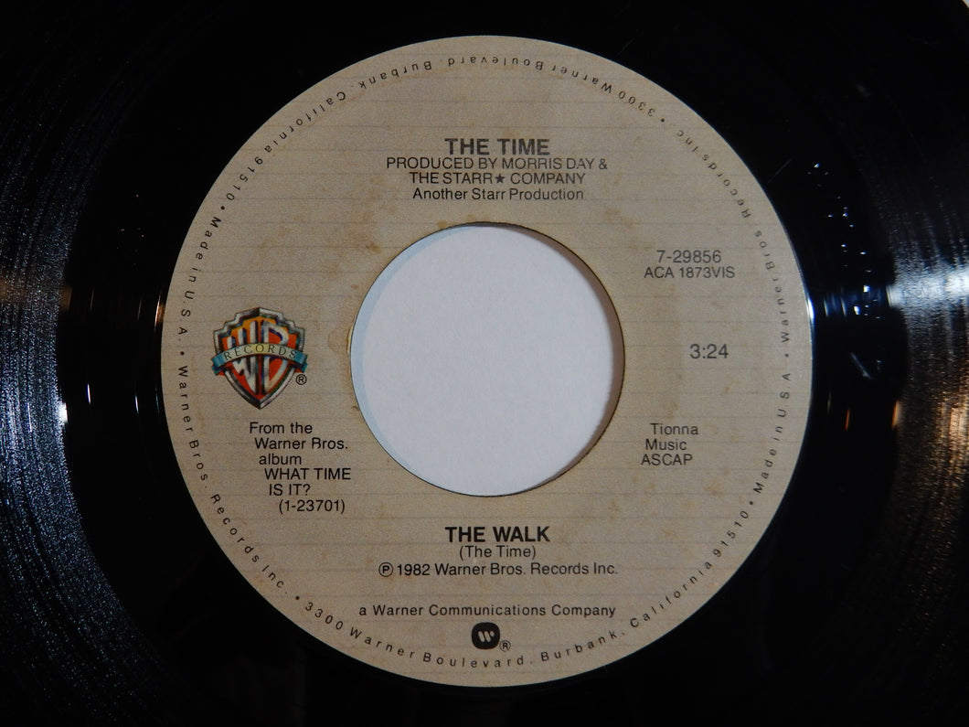 Time - The Walk / Onedayi'mgonnabesomebody (7inch-Vinyl Record/Used)