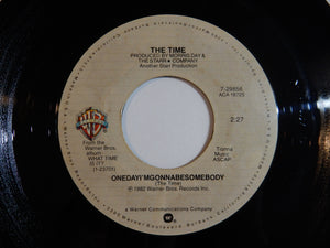 Time - The Walk / Onedayi'mgonnabesomebody (7inch-Vinyl Record/Used)