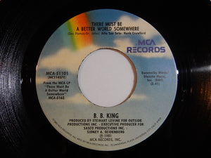 B.B. King - There Must Be A Better World Somewhere / You're Going With Me (7inch-Vinyl Record/Used)