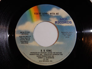 B.B. King - There Must Be A Better World Somewhere / You're Going With Me (7inch-Vinyl Record/Used)