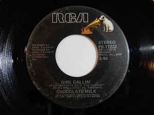 Chocolate Milk - Girl Callin' / Thinking Of You (7inch-Vinyl Record/Used)