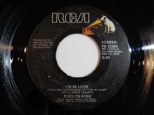 Evelyn King - I'm In Love / The Other Side Of Love (7inch-Vinyl Record/Used)