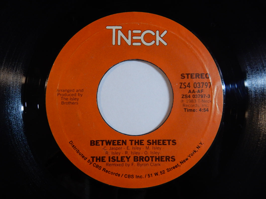 Isley Brothers - Between The Sheets / (Instrumental) (7inch-Vinyl Record/Used)