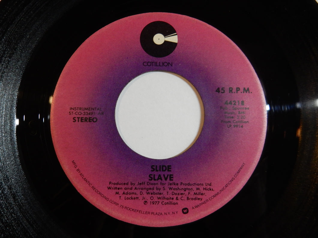 Slave - Slide / Son Of Slide (7inch-Vinyl Record/Use)