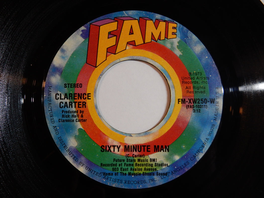 Clarence Carter - Sixty Minute Man / Mother-In-Law (7inch-Vinyl Record/Used)