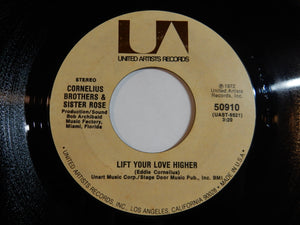 Cornelius Brothers & Sister Rose - Too Late To Turn Back Now / Lift Your Love Higher (7inch-Vinyl Record/Used)