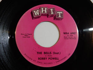 Bobby Powell - The Bells / (Instrumental) (7inch-Vinyl Record/Used)