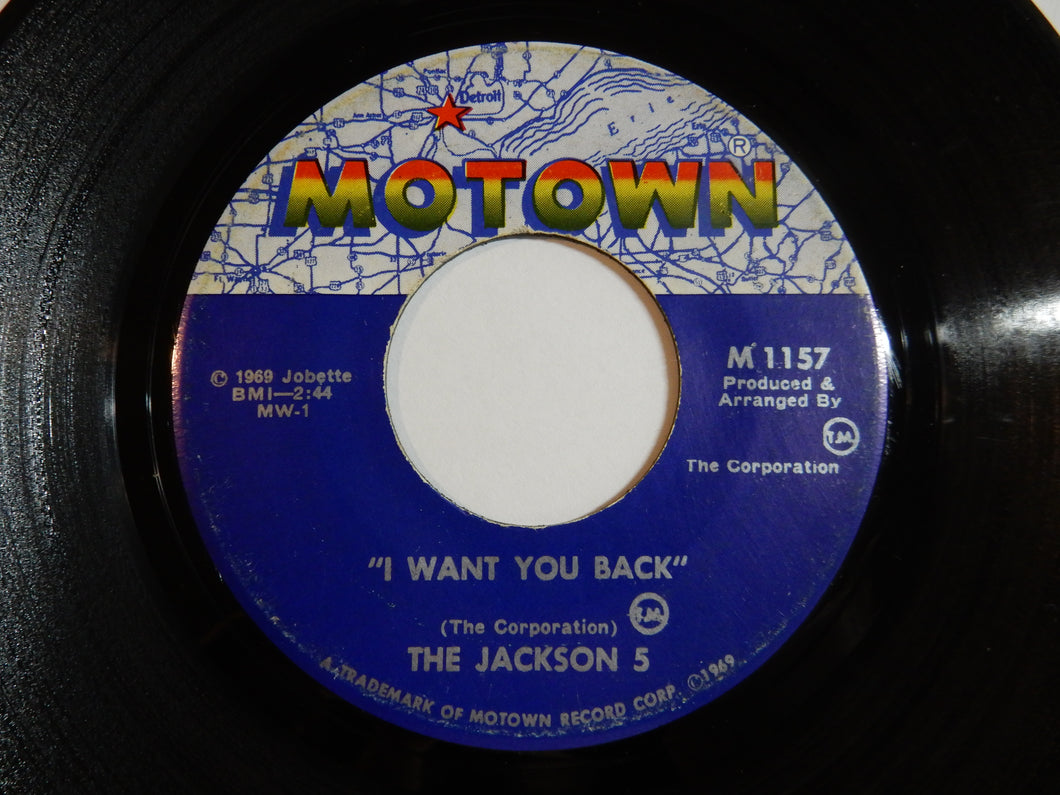 Jackson 5 - I Want You Back / Who's Lovin You (7inch-Vinyl Record/Used)