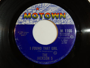 Jackson 5 - The Love You Save / I Found That Girl (7inch-Vinyl Record/Used)