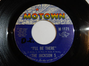 Jackson 5 - I'll Be There / One More Chance (7inch-Vinyl Record/Used)