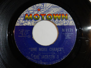 Jackson 5 - I'll Be There / One More Chance (7inch-Vinyl Record/Used)