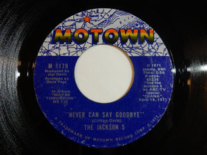 Jackson 5 - Never Can Say Goodbye / She's Good (7inch-Vinyl Record/Used)