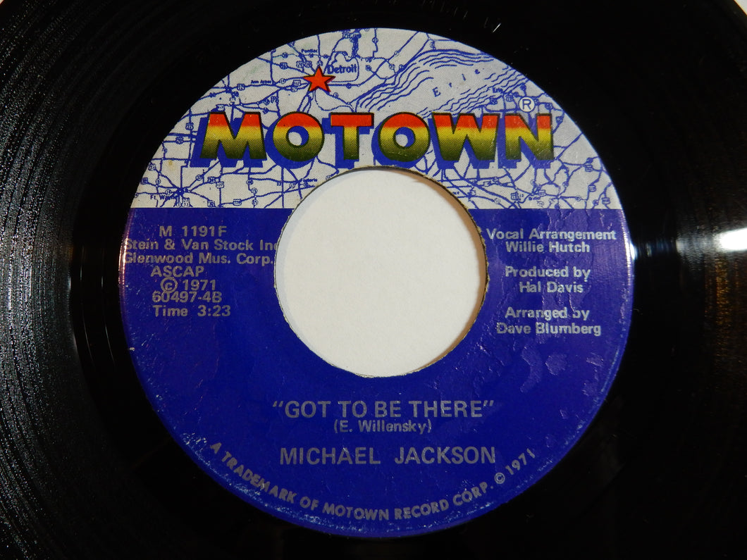 Michael Jackson - Got To Be There / Maria (You Were The Only One) (7inch-Vinyl Record/Used)