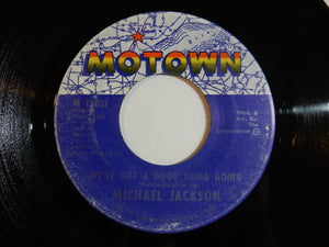 Michael Jackson - I Wanna Be Where You Are / We've Got A Good Thing Going (7inch-Vinyl Record/Used)