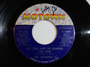 Jackson 5 - Dancing Machine / It's Too Late To Change The Time (7inch-Vinyl Record/Used)