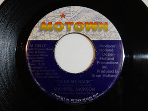 Michael Jackson - We're Almost There / Take Me Back (7inch-Vinyl Record/Used)