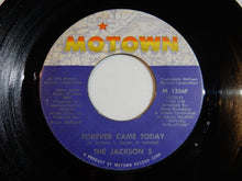 画像をギャラリービューアに読み込む, Jackson 5 - Forever Came Today / All I Do Is Think Of You (7inch-Vinyl Record/Used)
