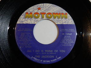 Jackson 5 - Forever Came Today / All I Do Is Think Of You (7inch-Vinyl Record/Used)