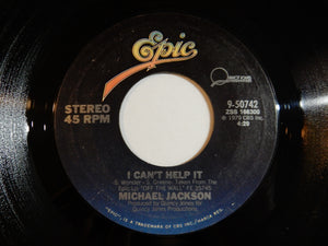 Michael Jackson - Don't Stop 'Til You Get Enough / I Can't Help It (7inch-Vinyl Record/Used)