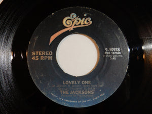 Jacksons - Lovely One / Bless His Soul (7inch-Vinyl Record/Used)