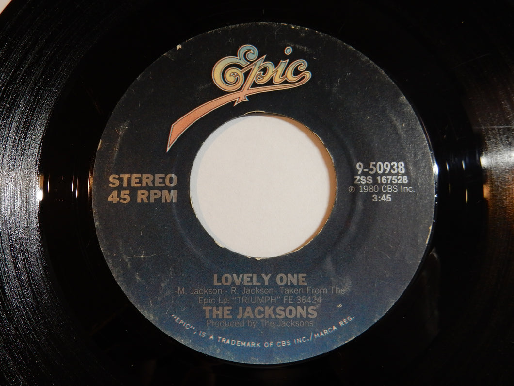 Jacksons - Lovely One / Bless His Soul (7inch-Vinyl Record/Used)