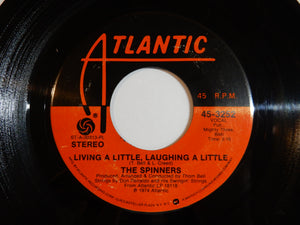 Spinners - Smile, We Have Each Other / Living A Little, Laughing A Little (7inch-Vinyl Record/Used)