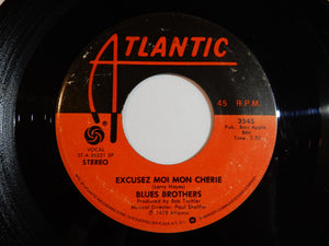 Blues Brothers - Soul Man / Excusez Moi Mon Cherie (7inch-Vinyl Record/Used)