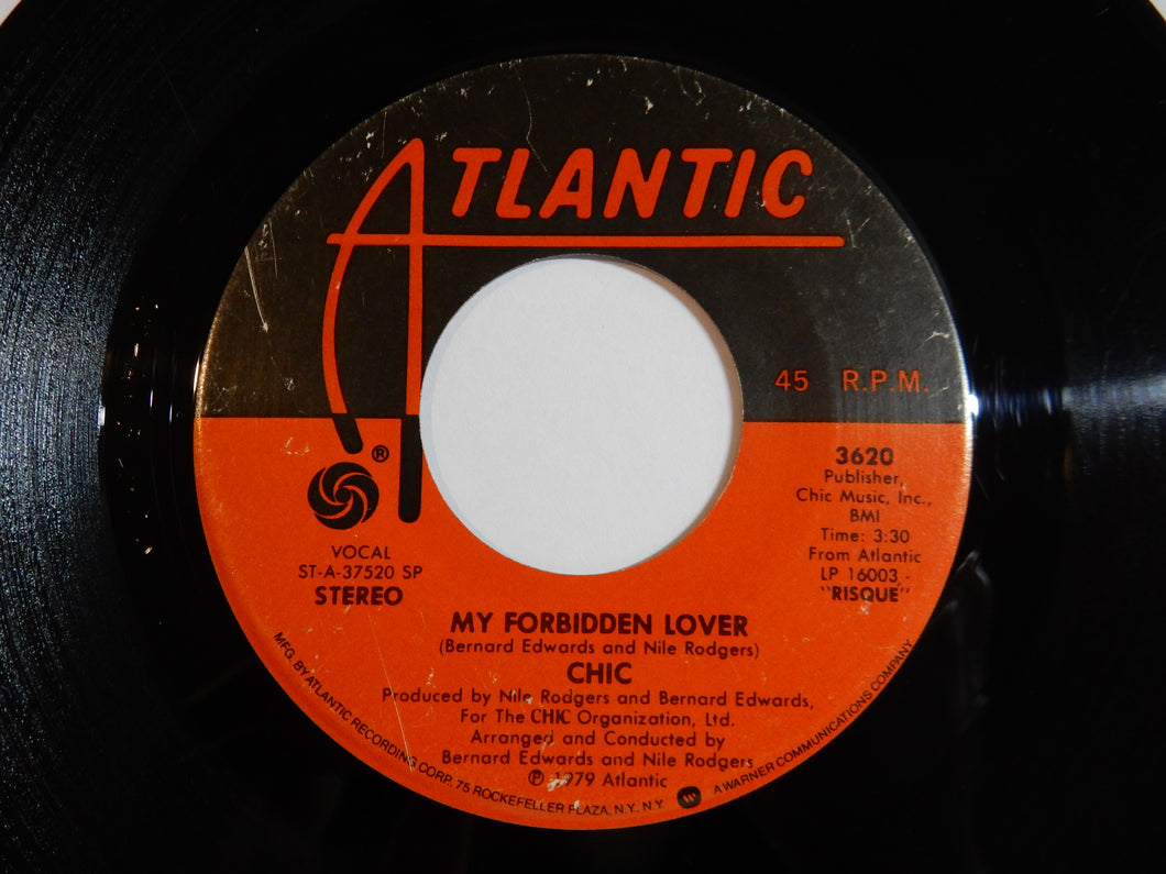 Chic - My Forbidden Lover / What About Me (7inch-Vinyl Record/Used)